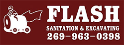 Flash Sanitation & Excavating | Portable Toilet Rental Battle Creek MI
